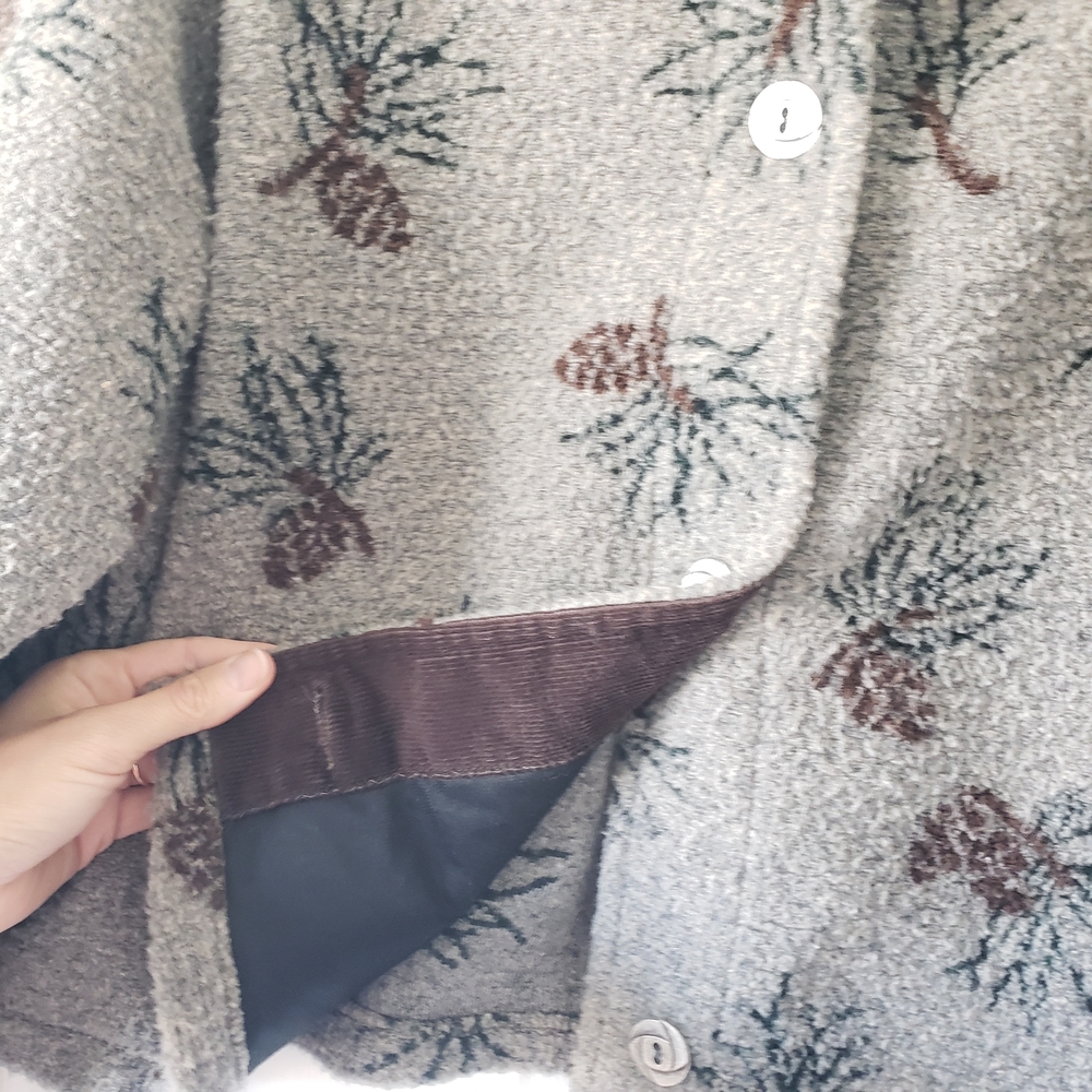 Woolrich Women's Gray Patterned Jacket - image 8